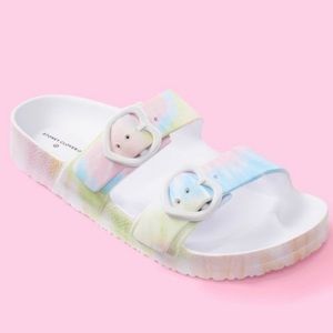 NWT Stoney Clover Lane x Target Rainbow Sandals size 7